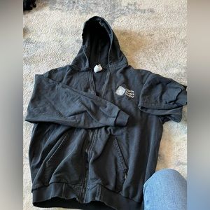 Oversized zip up Hoodie